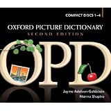 Oxford Picture Dictionary Audio CDs: American English pronunciation of OPD's target vocabulary: No. 1-4Jayme Adelson-Goldstein�ɂ��