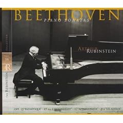 Beethoven�FPiano Sonatas / Rubinstein Collection Vol. 56