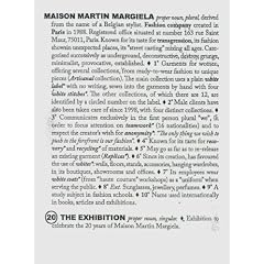 Maison Martin Margiela: 20: The Exhibition