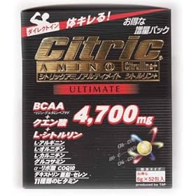 CITRIC AMINO ULTIMATE �V�g���b�N �A�~�m �A���e�B���C�g �i���e�ʁF 6g�~ 52��j