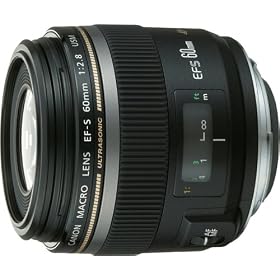 Canon EF�����Y EF-S60mm F2.8�}�N�� USM �f�W�^����p �}�N�������Y