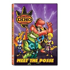 Kung Fu Dino Posse: Meet the Posse [DVD] [Import]