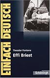 [B&uuml;cher] EinFach Deutsch - Textausgaben: Theodor Fontane: Effi Briest: Textausgabe