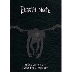 Death Note 1 & 2 Special Editi [DVD]