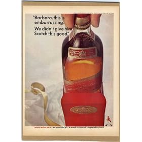 1965�N �W���j�[�E�H�[�J�[ ���b�h���x�� Johhie Walker 1960�N�� �A�����J�G���L�� �C���e���A�|�X�^�[��