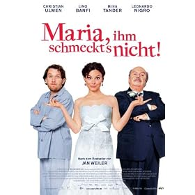 Maria, He Doesn't Like It - �f��|�X�^�[ - 11 x 17