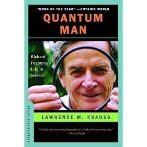 【クリックで詳細表示】Quantum Man： Richard Feynman’s Life in Science (Great Discoveries)： Lawrence M. Krauss： 洋書