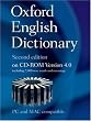 Oxford English Dictionary, 2nd Edition, Version 4.0 (Windows & Mac) (CD-ROM)