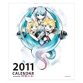 HATSUNE MIKU 2011 CALENDAR �y�J�����_�[�z