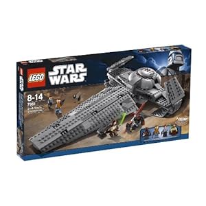 【クリックで詳細表示】レゴ スター・ウォーズ ダース・モールのシス・インフィルトレーター 7961