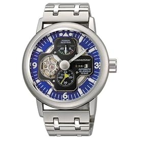 [�I���G���g]ORIENT �r���v ORIENT STAR �I���G���g�X�^�[ Retro Future ���g���t���[�`���[ ���_�� �G�A�v���[�����f�� WZ0151FH �����Y