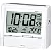 SEIKO CLOCK (�Z�C�R�[�N���b�N) �ڊo�����v �f�W�^�� TALK LINER �g�[�N���C�i�[ �d�g���v ���x�v ���x�v �����񎞋@�\�t�� DA206W ���p�[���h��