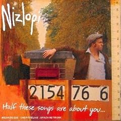 Half These Songs Are About You