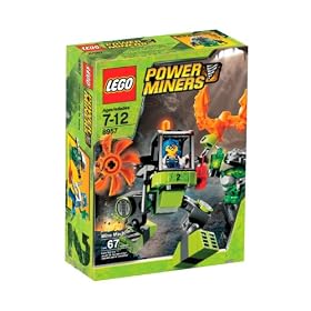 LEGO Power Miners�@8957 Mine Mech ���S �p���[�E�}�C�i�[�Y
