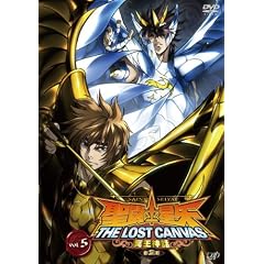 �����m���� THE LOST CANVAS �����_�b<��2��> Vol.5 [DVD]
