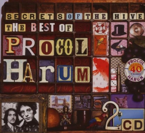  Secrets Of The Hive: The Best Of Procol Harum (2CD)