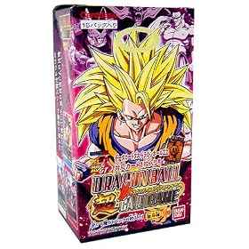 DRAGON BALL ��CARD GAME4 �u�[�X�^�[�p�b�N BOX