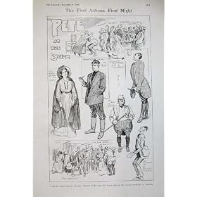 1908 �N�̃s�[�g�̃����P�C�I���̌��� Matheson Lang �G���b�N Mayne Caine