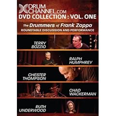 Drummers of Frank Zappa [DVD] [Import]