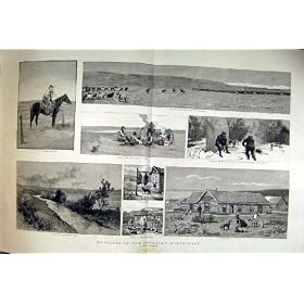 �J�i�_�̖q��q�� Kootenay �̌Â������ 1886 �̃J�i�_