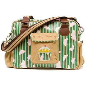 Pink Lining Yummy Mummy �O���[���X�g���C�v�o�^�t���C �}�U�[�Y�o�b�O GM28272-5