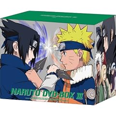 NARUTO-�i���g- DVD-BOX III ����!�i���gVS�T�X�P