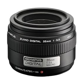 OLYMPUS ZUIKO DIGITAL 35mm F3.5 Macro