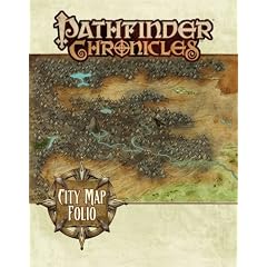 City Map Folio (Pathfinder Chronicles)