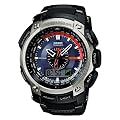 �J�V�I �v���g���b�N PRO TREK CASIO �d�g �\�[���[ �����Y �r���v �A�i�f�W PRW-5000-1ER �u���b�N �C�O���f���@���s�A��