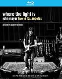 [DVD] John Mayer: Where the Light Is - Live in Los Angeles [Blu-ray]