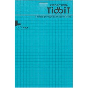 �R�N��S&T �t���[�J�b�g���� <TidBiT>(�`�r�b�g) A6�ό` 150X100mm 5mm����~�V���ړ��� 80�� ��-F32B