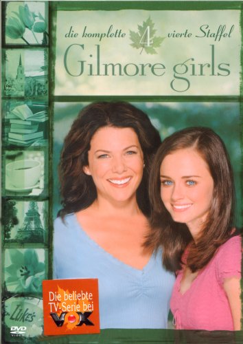  Gilmore Girls - Die komplette vierte Staffel (6 DVDs)