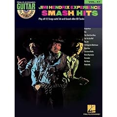 Jimi Hendrix Experience: Smash Hits (Hal Leonard Guitar Play-Along)