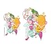 �ɎԃX�e�b�J�[ �@�͖̂��@���i�r�r�j�T�C�Y  ����Ń}�N���XF~�T���i���m�c�o�T~(C)2011 �r�b�N�E�G�X�g�^����Ń}�N���XF����ψ���