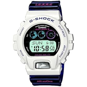 [�J�V�I]CASIO �r���v G-SHOCK �W�[�V���b�N  Love THE Sea And THE Earth Dolphin&Whale �h���t�B�� �A���h �z�F�[�� �^�t�\�[���[ �d�g���v GW-6900K-7JR �����Y