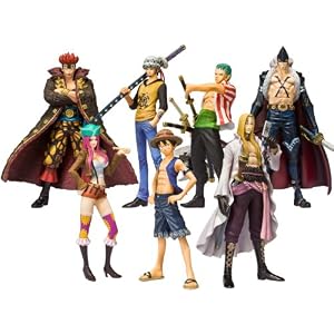 超造形魂 ワンピース 億越えルーキー、集結 (BOX)