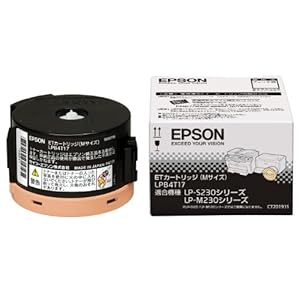 【クリックで詳細表示】EPSON ETカートリッジ LPB4T17 Mサイズ 2，500ページ