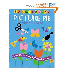 Ed Emberley's Picture Pie (Ed Emberley Drawing Books)