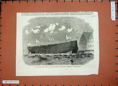  甲鉄の船の高貴なアルフレッドねじフリゲート艦ポーツマス