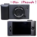 i camera case アイカメラケース iPhone4専用ケース ブラック　SP-2433