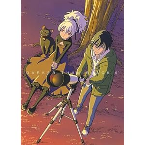 【クリックで詳細表示】DARKER THAN BLACK -黒の契約者- (5) [DVD]