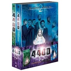 4400-フォーティ・フォー・ハント゛レット゛-シーズン1&2イッキ見パック 6枚組(初回限定生産)