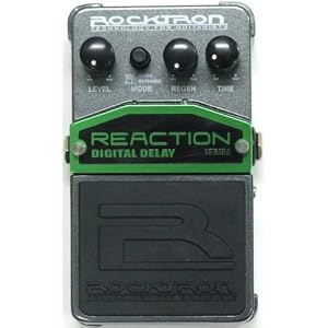 ROCKTRON REACTION DIGITAL DELAY