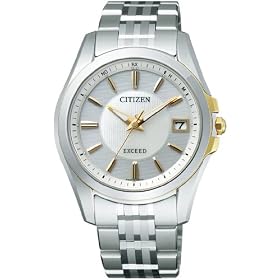 [�V�`�Y��]CITIZEN �r���v EXCEED �G�N�V�[�h Eco-Drive �G�R��h���C�u �d�g���v ���^���f�� EBG74-5092 �����Y