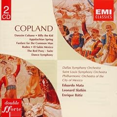 Copland;Orchestral Works