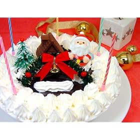 �y�������݁z��Xmas���t���������f�R���[�V�����A�C�X�P�[�L��2011�N���X�}�X�P�[�L�E���\���