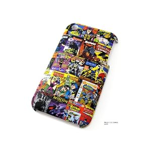 レイアウト iPhone 3GS/3Gシリーズ用バットマンシェルジャケット/バットマン RT-WP2B/BM
