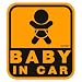 �Z�[�t�e�B�[�T�C�� BABY IN CAR  �}�O�l�b�g�X�e�b�J�[ �O�\ �}�O�l�b�g SF-32