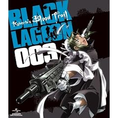 OVA BLACK LAGOON Roberta�fs Blood Trail Blu-ray 003 [Blu-ray]