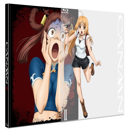 CANAAN 2 [Blu-ray] DVD ~ ���݂䂫 ������: 2009/11/27 5,283